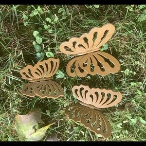 Vintage Hanging Butterflies